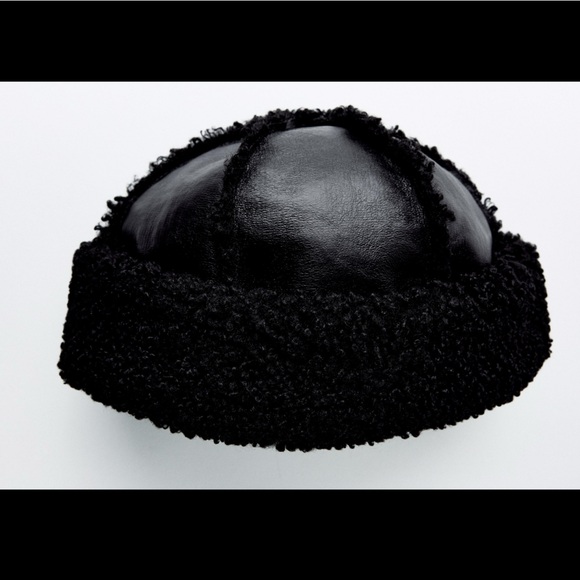 DOUBLE-FACED FLEECE LINED HAT - Picture 5 of 6